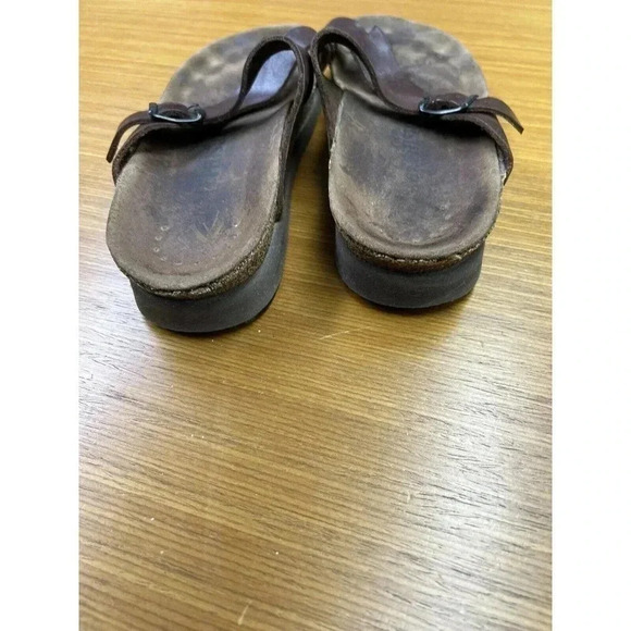 Mephisto Helen Desert Tan Grain Comfort Sandal Womens Size EUR 42 US 11 - Picture 11 of 11